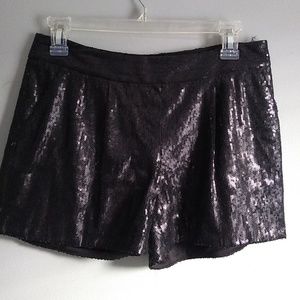 Black sequence  Express Shorts